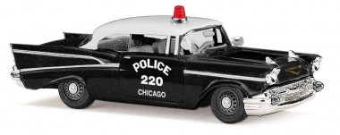 Busch Autos 45018 Chevrolet Bel Air Lim.Chicago Police 