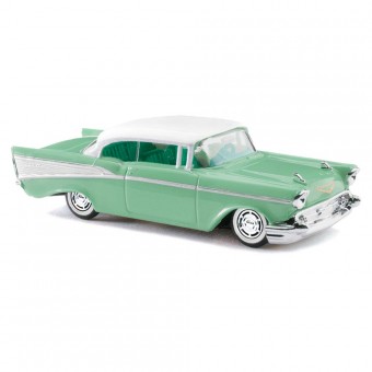 Busch Autos 45024 Chevrolet BelAir Lim. grün 