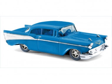 Busch Autos 45025 Chevrolet BelAir´57 blau 