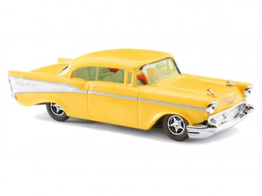 Busch Autos 45026 Chevrolet BelAir´57 gelb 