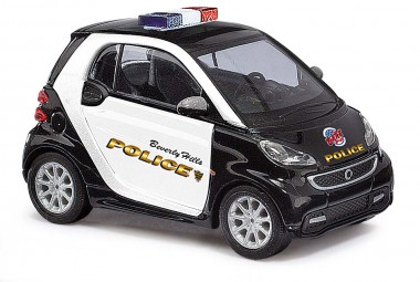 Busch Autos 46223 Smart Fortwo 2012 Beverly Hills Police 