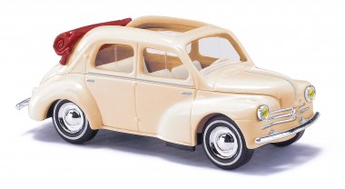 Busch Autos 46575 Renault 4CV Cabrio beige 