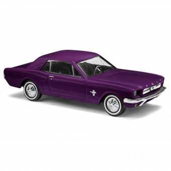 Busch Autos 47559 ´64 Ford Mustang Coupé lila 