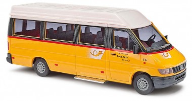 Busch Autos 47845 MB Sprinter Kasten, "Post Schweiz" 
