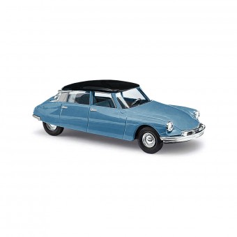 Busch Autos 48025 Citroën DS19 blau/schwarz 