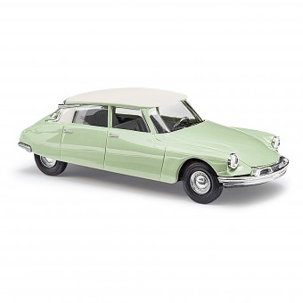 Busch Autos 48035 Citroën DS19 gelbgrün 
