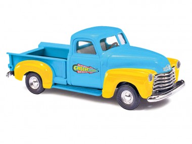 Busch Autos 48244 Chevrolet PickUp Cheesy (1950) 