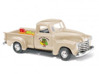 Busch Autos 48245 Chevrolet PickUp Obstladen (1950) 