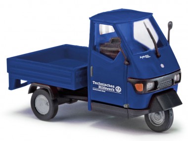 Busch Autos 48497 Piaggio Ape50 THW (2006) 