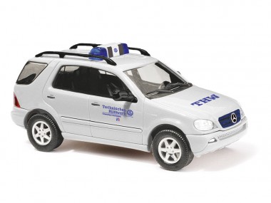 Busch Autos 48502 MB M-Klasse THW Oberhausen (1997) 