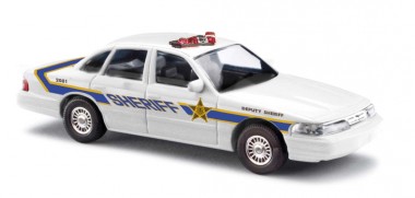 Busch Autos 49034 Ford Crown NYC Deputy Sheriff 