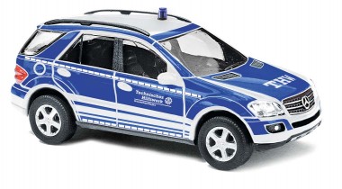 Busch Autos 49821 MB M-Klasse THW Hagen 