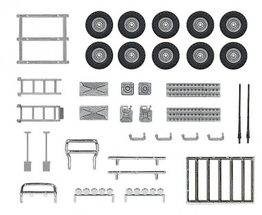 Busch Autos 49952 Zubehör-Set "Offroad" 