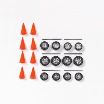 Busch Autos 49956 Zubehör-Set Rennsport 