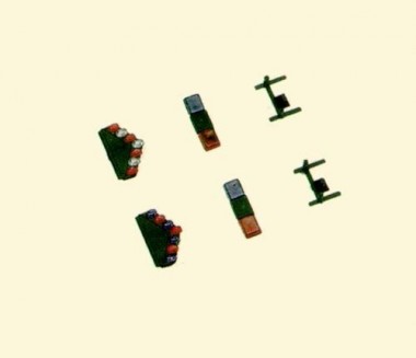 Busch Autos 49961 Zubehör-Set USA Einsatzfahrzeuge I 