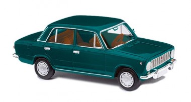 Busch Autos 50109 Lada 1200 / Shiguli 2101 dunkelgrün 