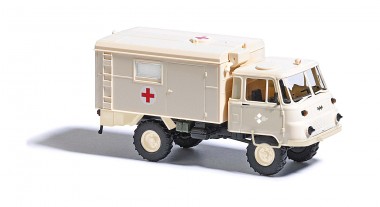 Busch Autos 50249 Robur LO2002 Koffer Sanka 