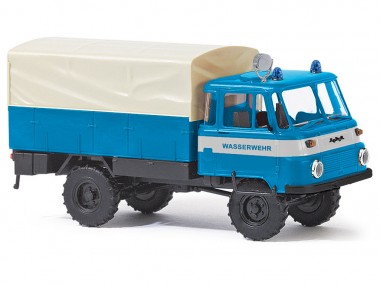 Busch Autos 50252 Robus LO2002 A Wasserwehr 
