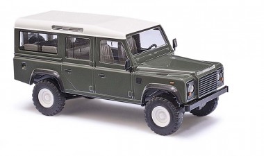 Busch Autos 50301 Land Rover Defender 110, grün 