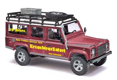 Busch Autos 50328 Land Rover Defender 110 Erzgebirgssafari 