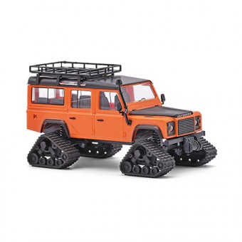 Busch Autos 50332 LandRover Defender mit Raupen 