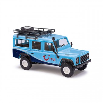 Busch Autos 50334 Land Rover Defender 109 TUI 