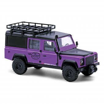 Busch Autos 50335 Land Rover Defender Pistenkuh 