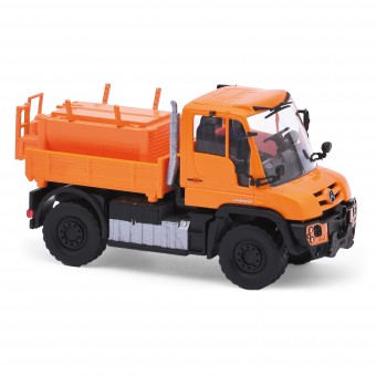 Busch Autos 50932 Unimog U430 mit Asphalt-Thermofass 