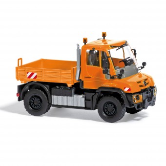Busch Autos 50934 Unimog U430 orange 