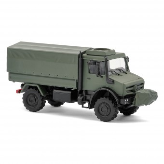 Busch Autos 51058 MB U5023 Pritsche/Pl. olive 