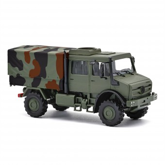 Busch Autos 51087 MB U5023 Pritsche /Pla. Bundeswehr 