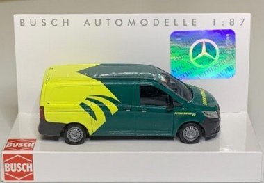 Busch Autos 51100-177 MB Vito Kasten LR Dura Vermeer 