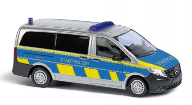Busch Autos 51109 MB Vito Stadtpolizei Frankfurt a. Main 