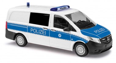Busch Autos 51187-01 MB Vito Bus Polizei Bremen ELW 