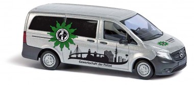 Busch Autos 51191 MB Vito Gewerkschaft der Polizei HH 