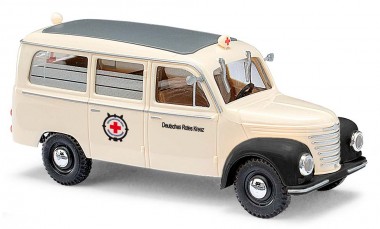 Busch Autos 51263 Framo Krankenwg. DRK Rathen 