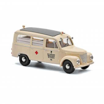 Busch Autos 51266 Framo V901/2 Bus Rettungsamt Berlin 