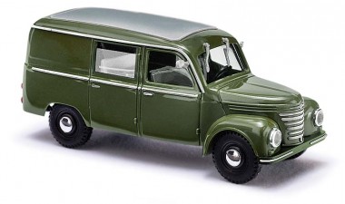 Busch Autos 51274 Framo V901/2 Halbbus Volkspolizei 