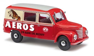 Busch Autos 51278 Framo V901/2 Halbbus Zirkus Aeros 
