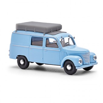 Busch Autos 51287 Framo V901/2 Halbbus hellblau 