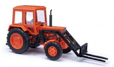 Busch Autos 51308 Belarus MTS-82 mit Frontlader 