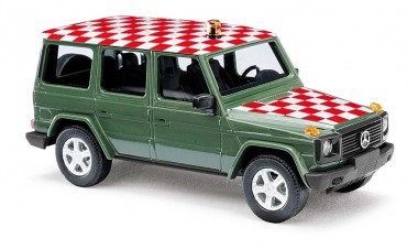 Busch Autos 51430 MB G-Klasse (1990) Flugfeldwagen 