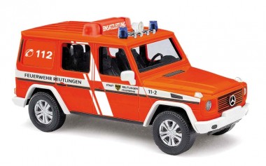 Busch Autos 51438 MB G-Klasse 1990 FW Reutlingen 