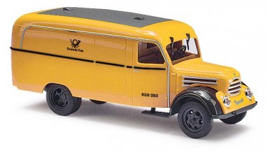 Busch Autos 51802 Robur Garant 30k Kasten Deutsche Post 