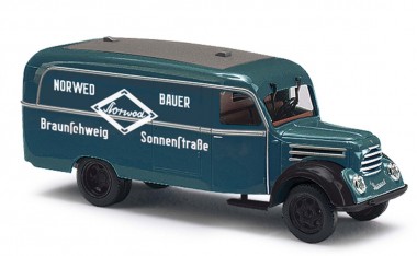 Busch Autos 51814 Robur Garant K 30 Kasten Norwed Bauer 