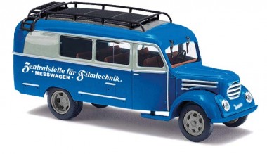 Busch Autos 51819 Robur Garant K30 Messwagen Filmtechnik 