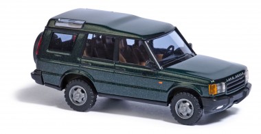 Busch Autos 51901 Land Rover Discovery II grün 