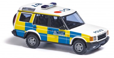Busch Autos 51926 Land Rover Discovery II Polizei England 