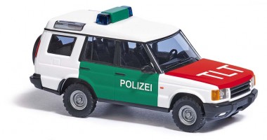 Busch Autos 51929 LandRover Discovery Polizei Leipzig 