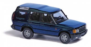 Busch Autos 51930 Land Rover Discovery blau-met. 